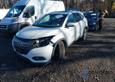 2021 Honda Hr-V Awd Ex from USA, damaged, VIN 3CZRU6H57MM720164